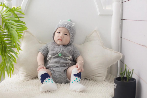 昌乐七个月宝宝脚长 昌乐七个月宝宝脚长